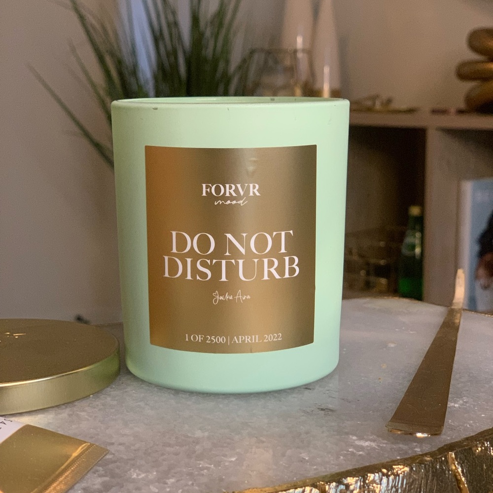 FORVR MOOD Candle Club Candle, DO NOT DISTURB